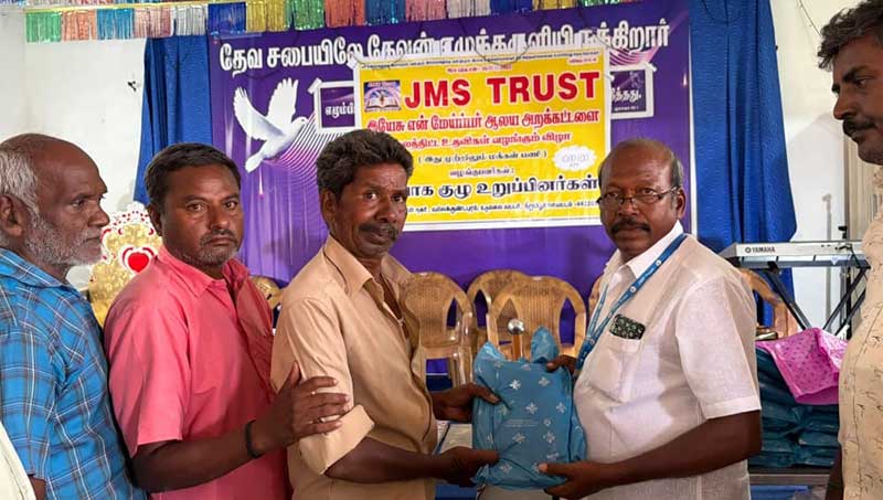 NGO volunteers