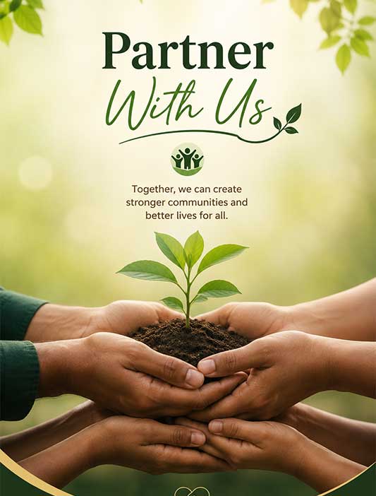 Partner With JMS Trust